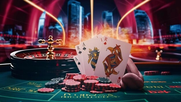 live French Roulette dealer in studio